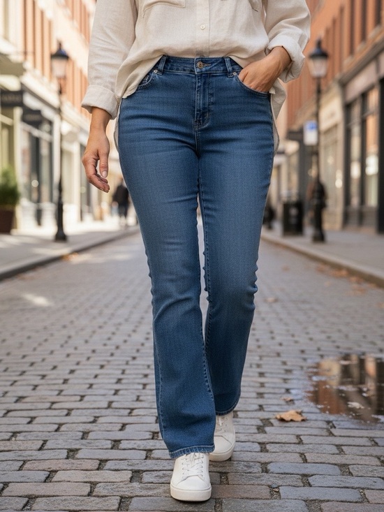 Polo Ralph Lauren Denim - Polo by Ralph Lauren Classic Blue Bootcut Jeans